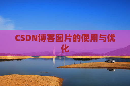 CSDN博客图片的使用与优化